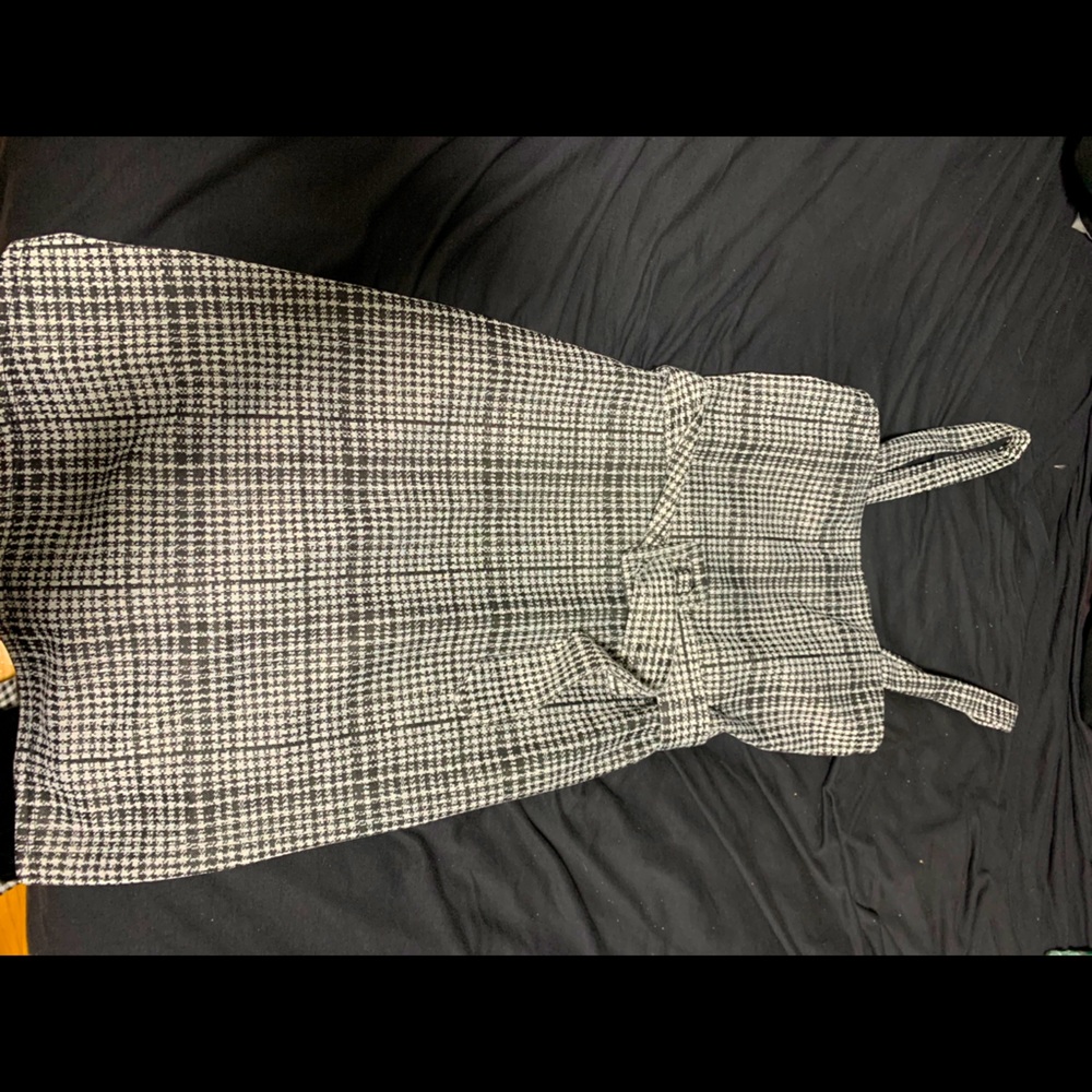 Forever 21 checkered dress